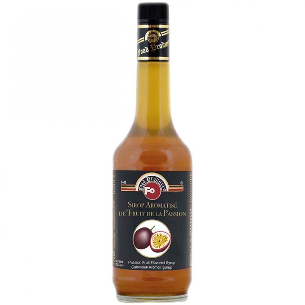 FO Passion Fruit Flavored Turkish Imported Syrup 700ml