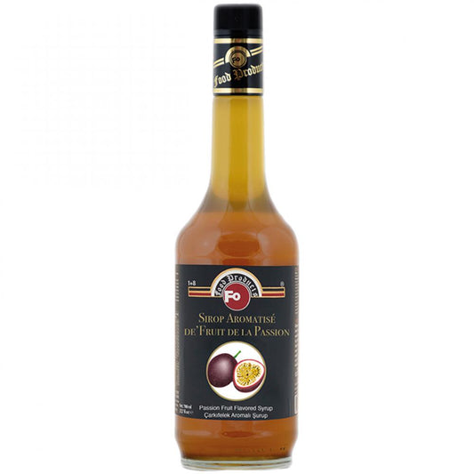 FO Passion Fruit Flavored Turkish Imported Syrup 700ml