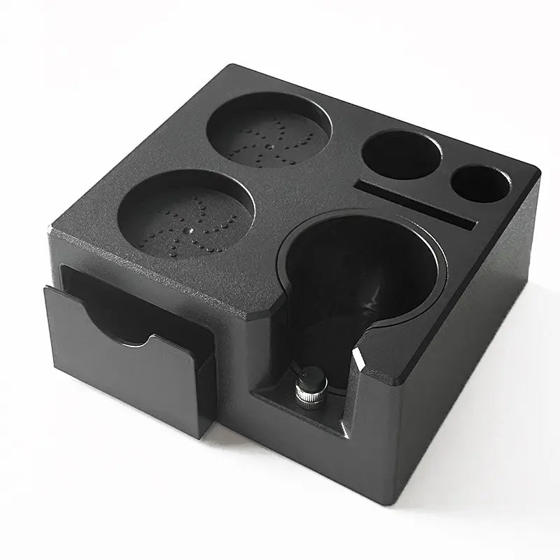Coffee Utensil Holder with Adjustable Height & Washable Base