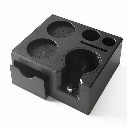 Coffee Utensil Holder with Adjustable Height & Washable Base
