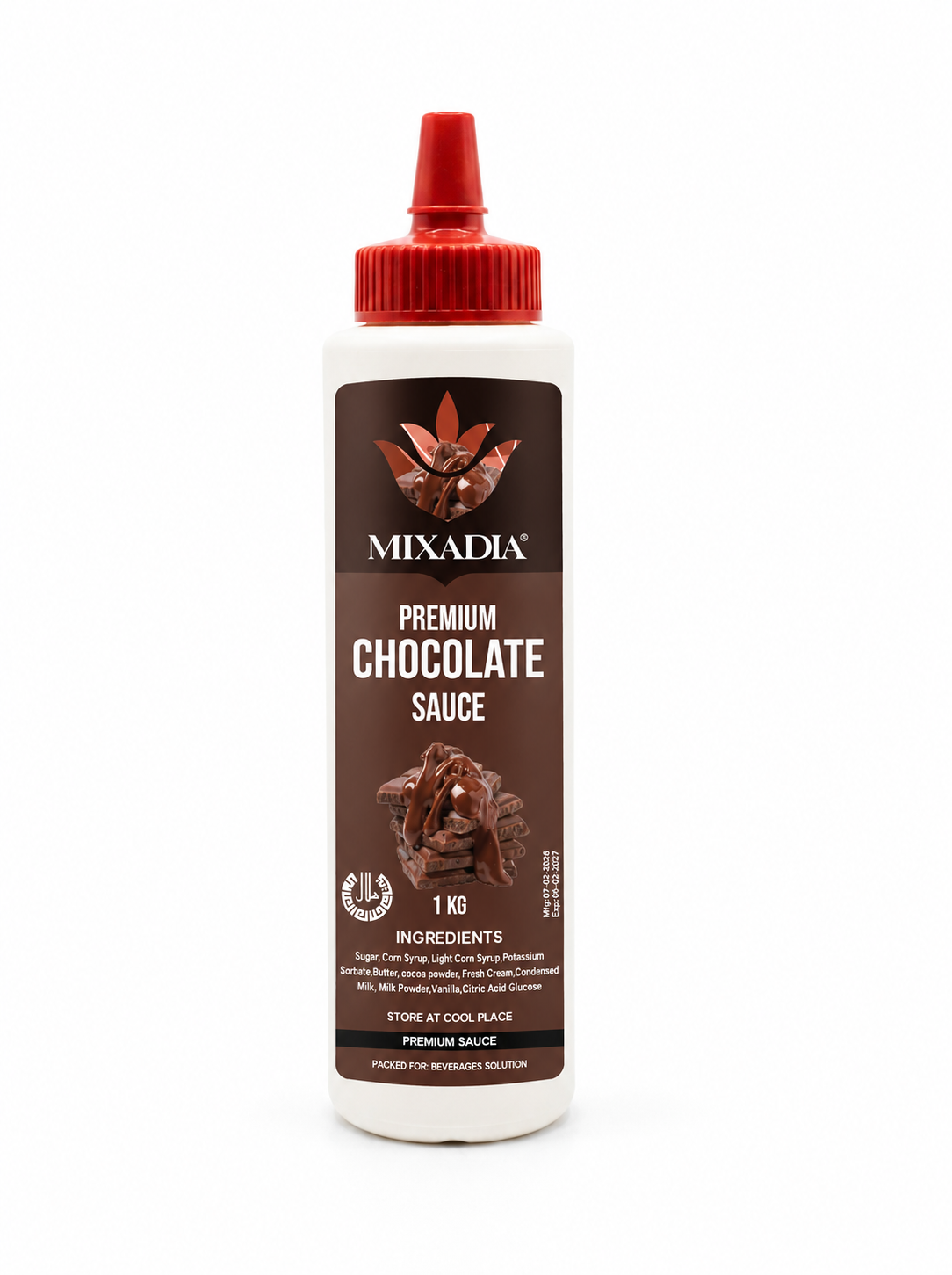 MIXADIA Premium Chocolate Sauce – 1 KG