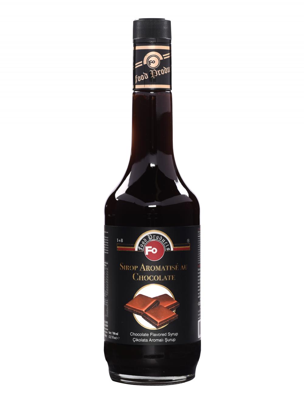 FO Chocolate Flavored Turkish Imported Syrup 700ml