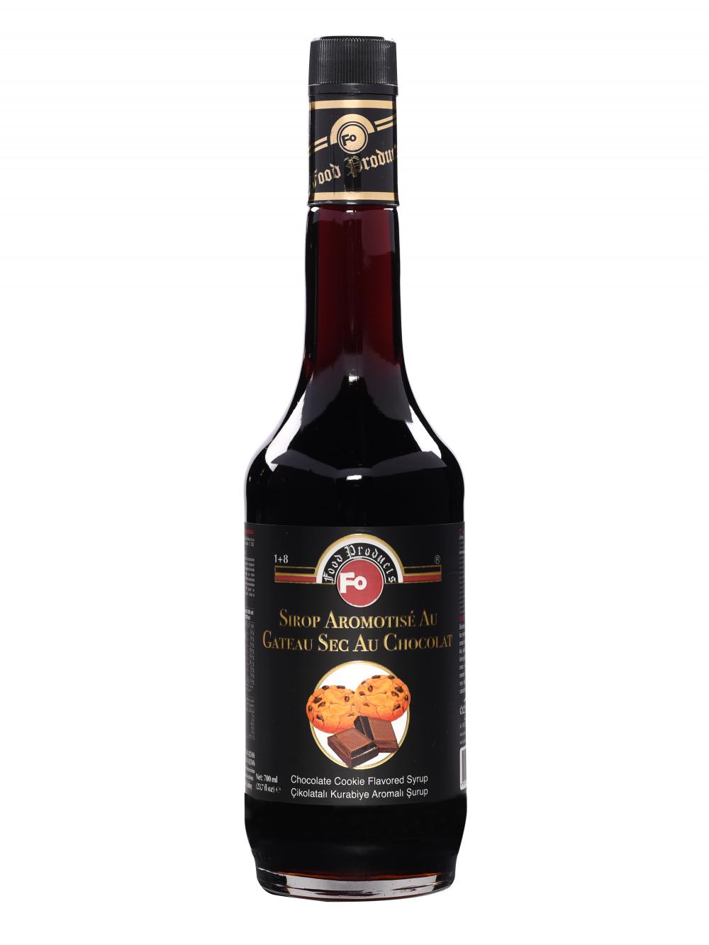 FO Chocolate Cookie Flavored Turkish Imported Syrup 700ml