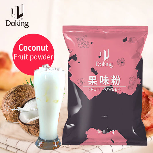 Doking Coconut Milk Tea Powder Imported 1kg