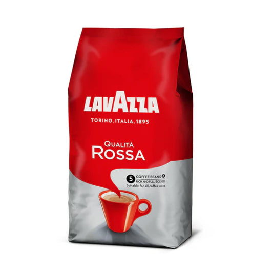 Lavazza Qualita Rossa Ground Coffee 1Kg