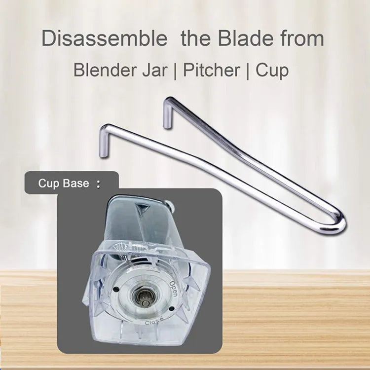 Blender Wrench Tool, Disassemble The Blade From Blender Jar , Cleaning The Pitcher Thoroughly For Blender Jar