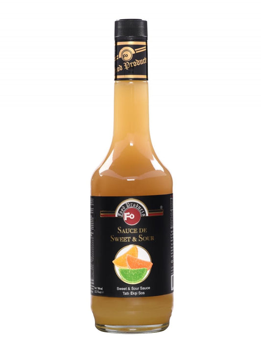 FO Sweet & sour Flavored Turkish Imported Syrup 700ml