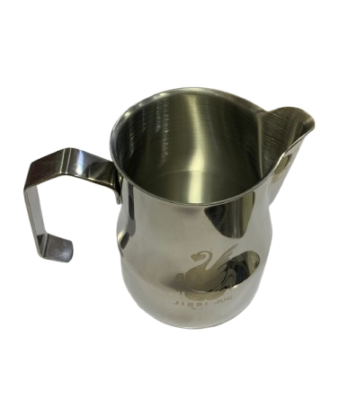 Jibbi Italian Stainless Steel Espresso Cup with Handle