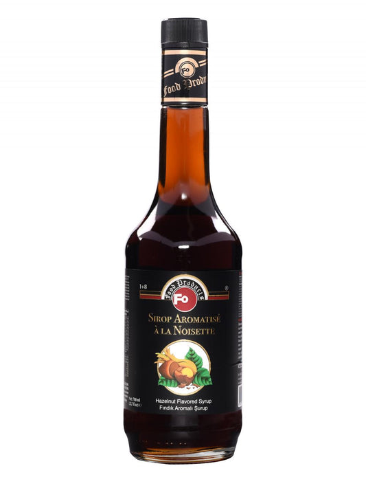 FO Hazelnut Flavored Turkish Imported Syrup 700ml