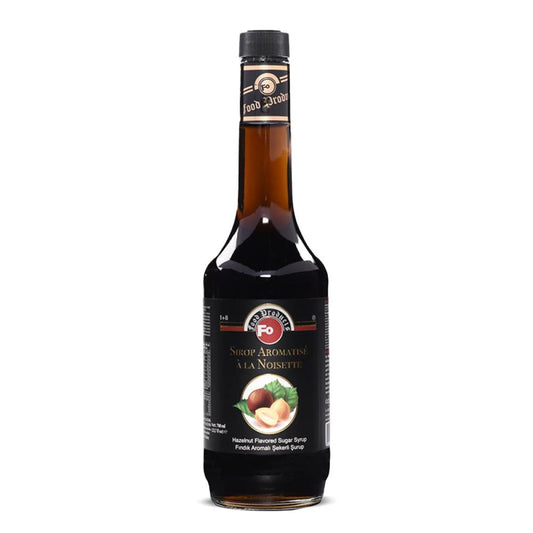 FO Hazelnut With Sugar Flavored Turkish Imported Syrup 700ml