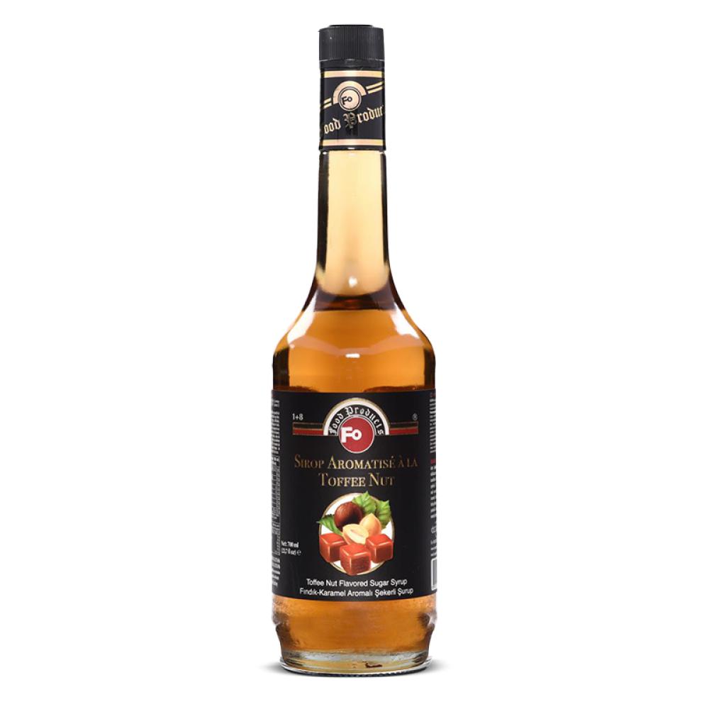 FO Toffee Nut Flavored Turkish Imported Syrup 700ml