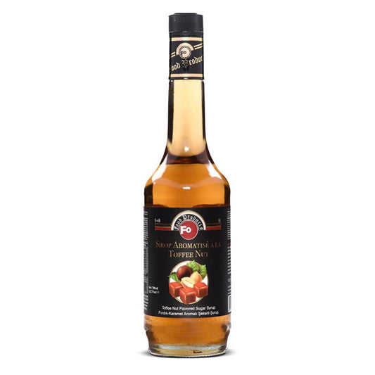 FO Toffee Nut Flavored Turkish Imported Syrup 700ml