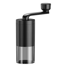 Manual Coffee Grinder with Adjustable Burr Settings