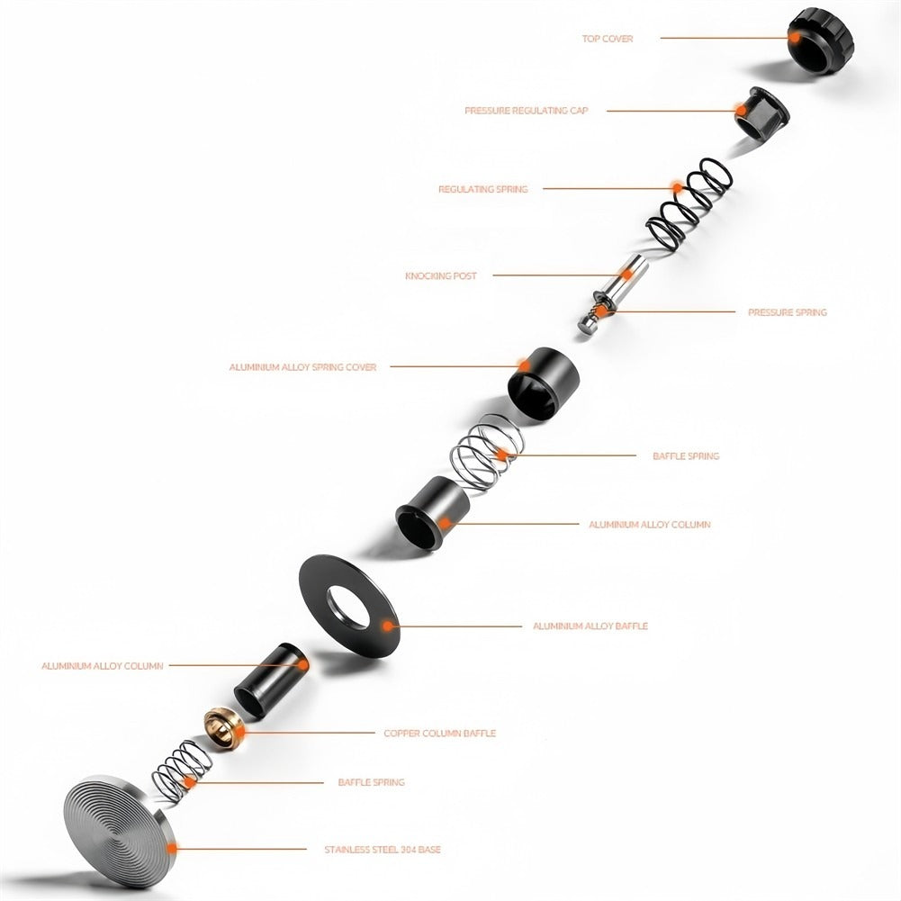 Tamper Push Impact 58mm