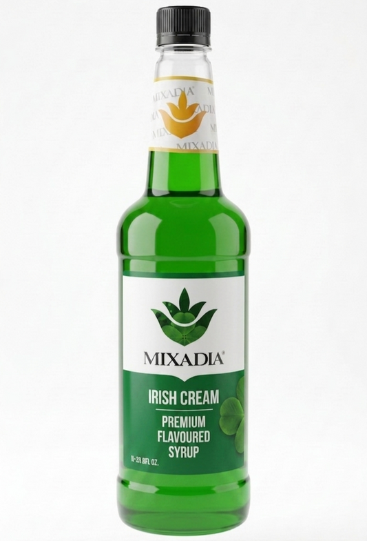 Mixadia Premium Irish Creme Flavoured Syrup (1 Ltr)