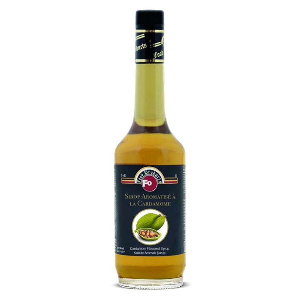 FO Cardamom Flavored Turkish Imported Syrup 700ml – Beverages Solution