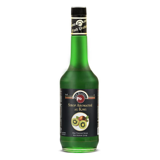 FO Kiwi Flavored Turkish Imported Syrup 700ml