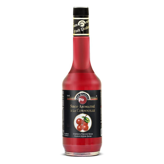 FO Cranberry Flavored Turkish Imported Syrup 700ml