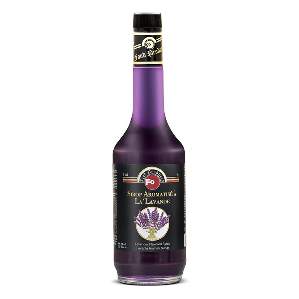 FO Lavender Flavored Turkish Imported Syrup 700ml