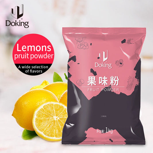 Doking Lemon Milk Tea Powder Imported 1kg