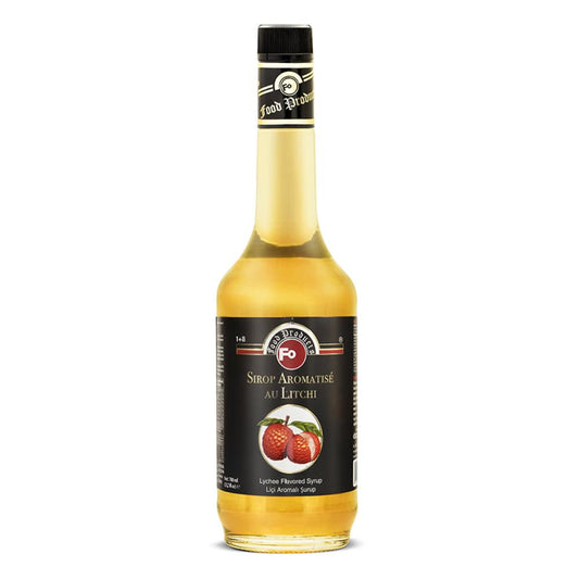 FO lychee Flavored Turkish Imported Syrup 700ml