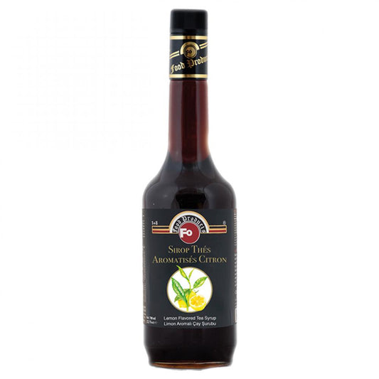 FO Lemon Flavored Turkish Imported Syrup 700ml