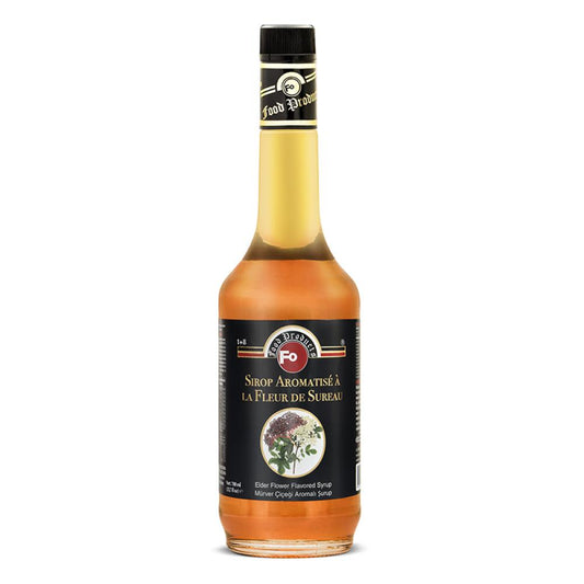 FO Elder Flower Flavored Turkish Imported Syrup 700ml