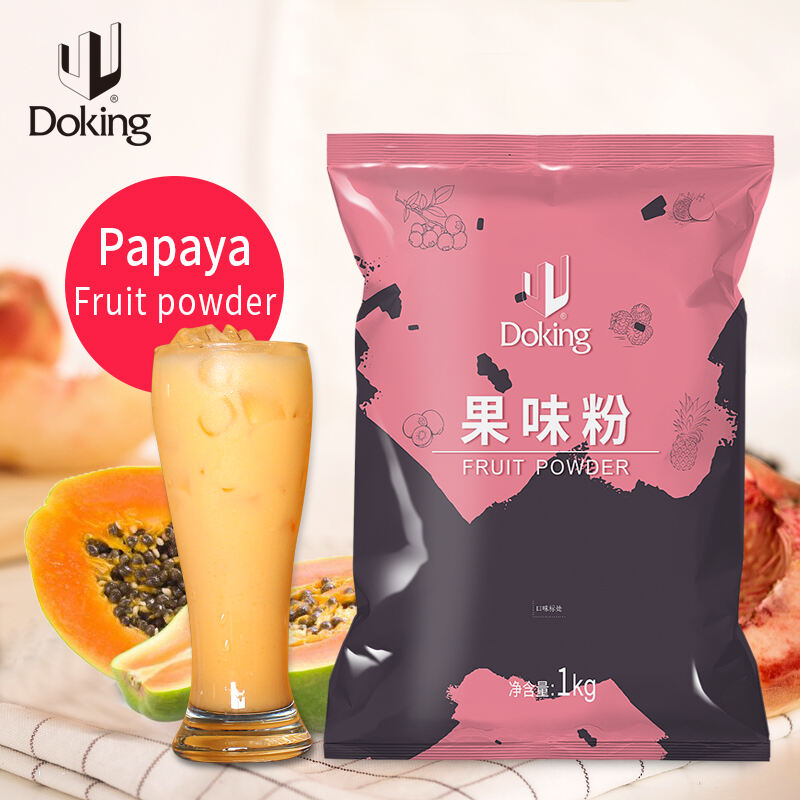 Doking Papaya Milk Tea Powder Imported 1kg