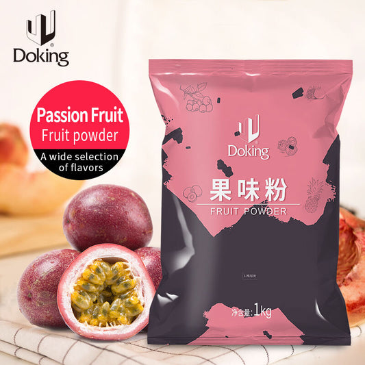 Doking Passion Fruit Milk Tea Powder Imported 1kg