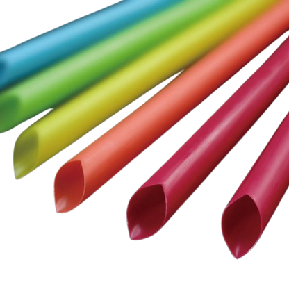 Bubble Tea Straw Mix Color (500 STRAW PIECES) 12mm