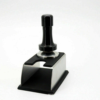 Coffee Filter Tamper Holder Solid Espresso Mat Stand