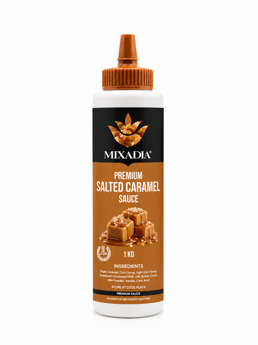 Mixadia Premium Salted Caramel Sauce 1kg