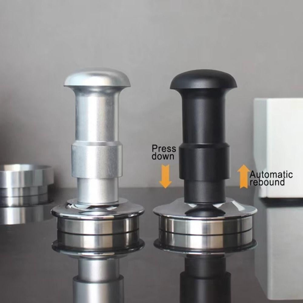 58mm Espresso Coffee Tamper – Premium Stainless Steel Base with Ergonomic Aluminum Handle