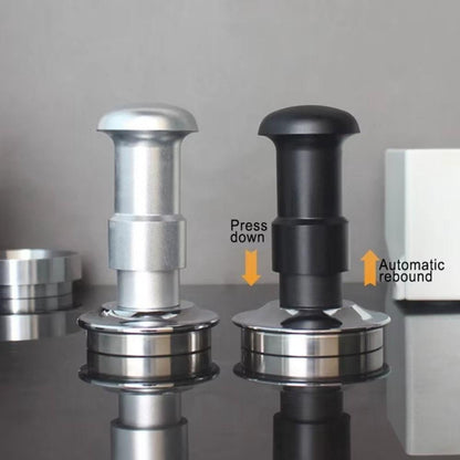 58mm Espresso Coffee Tamper – Premium Stainless Steel Base with Ergonomic Aluminum Handle