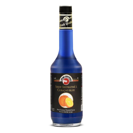 FO Blue Curacao Flavored Turkish Imported Syrup 700ml