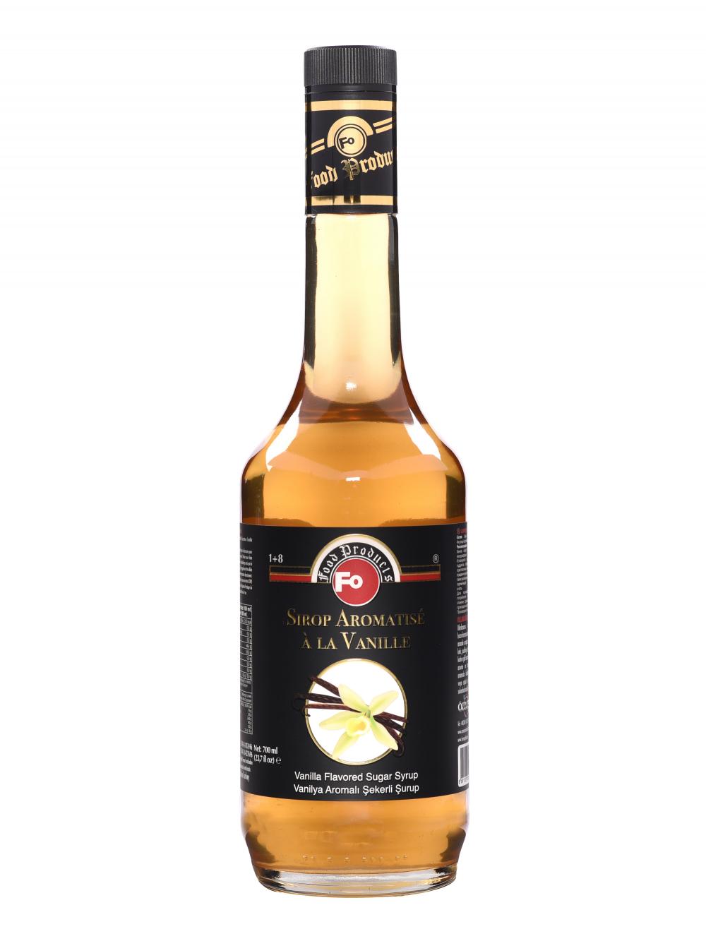 FO Vanilla Flavored Turkish Imported Syrup 700ml