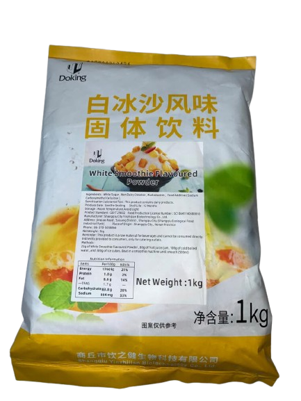 Doking White Smoothie Powder Imported 1kg