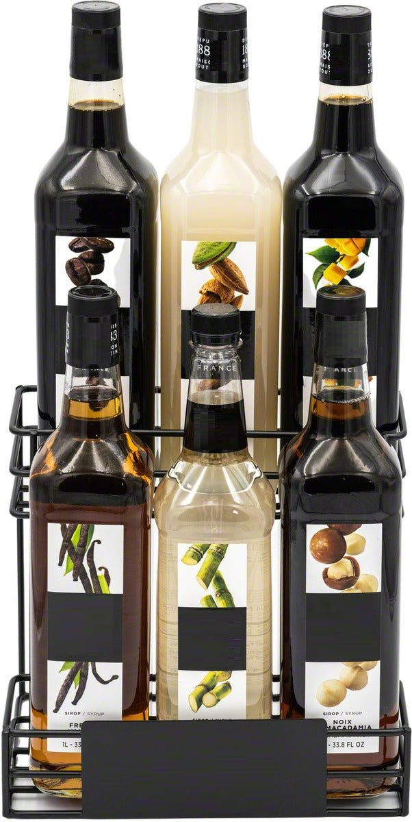 Syrup Bottle Rack - 6 Bottles 1883 / MONIN / TOORANI