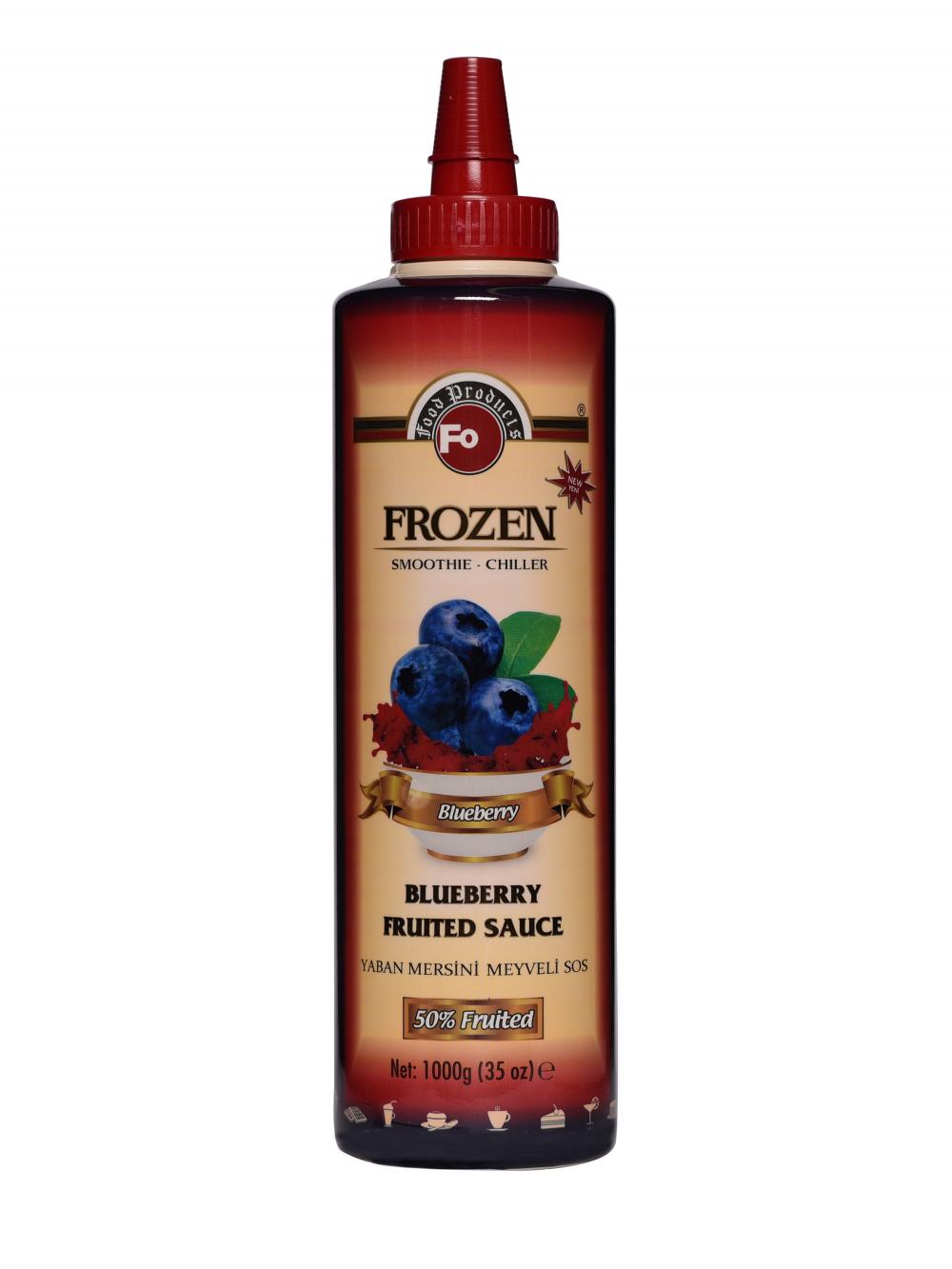 FO Blueberry Fruited Turkish Imported Sauce 1000g
