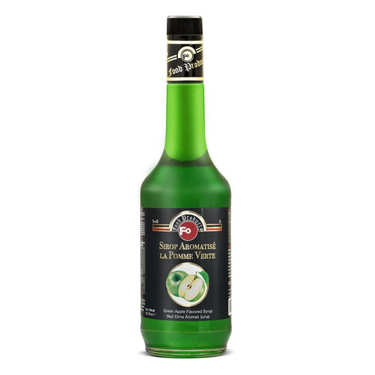 FO Green Apple Flavored Turkish Imported Syrup 700ml